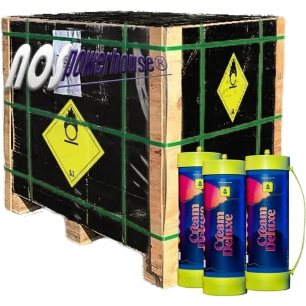 Cream Deluxe 2KG Pallet