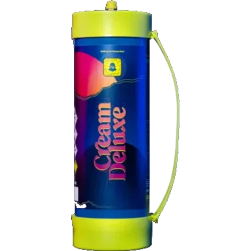Cream Deluxe 2KG (1 Cylinder With 1 Nozzel) — Cream Deluxe