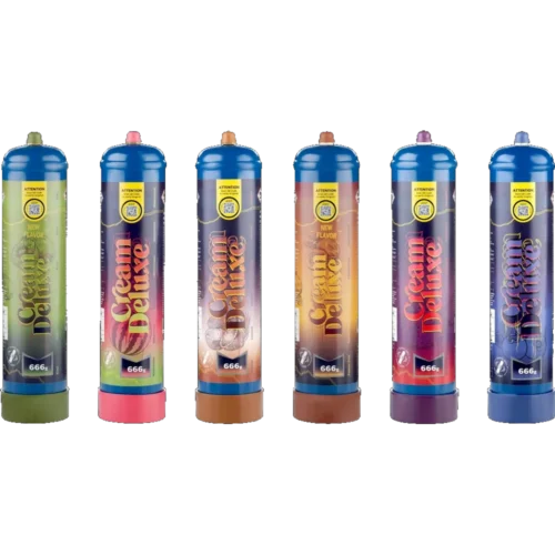 Cream Deluxe 666g Flavor Discovery Set — Cream Deluxe