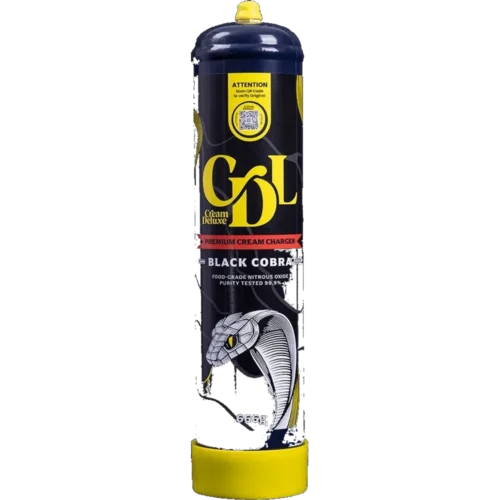 Cream Deluxe 666g N2O Black Cobra Edition — Cream Deluxe
