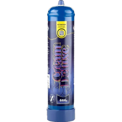 Cream Deluxe Blueberry Nitrous Oxide 666g — Cream Deluxe