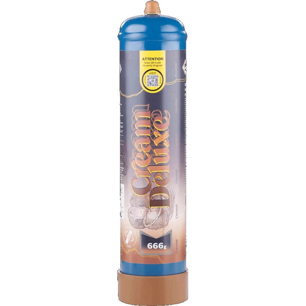 Cream Deluxe Noix de coco N₂O 666 g
