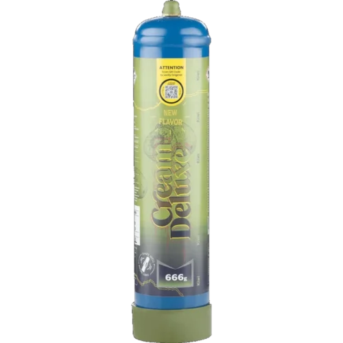 Cream Deluxe Kiwi Nitrous Oxide 666g — Cream Deluxe