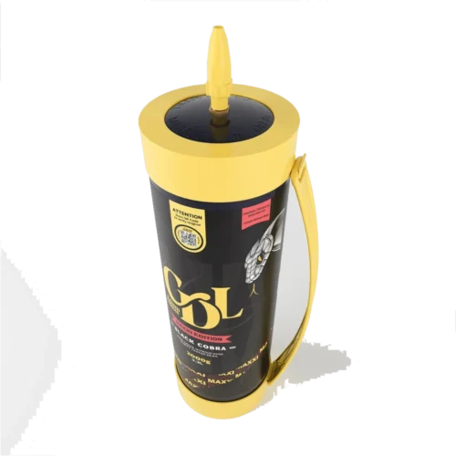 Cream Deluxe Maxxi 2000g N2O Black Cobra Edition — Cream Deluxe