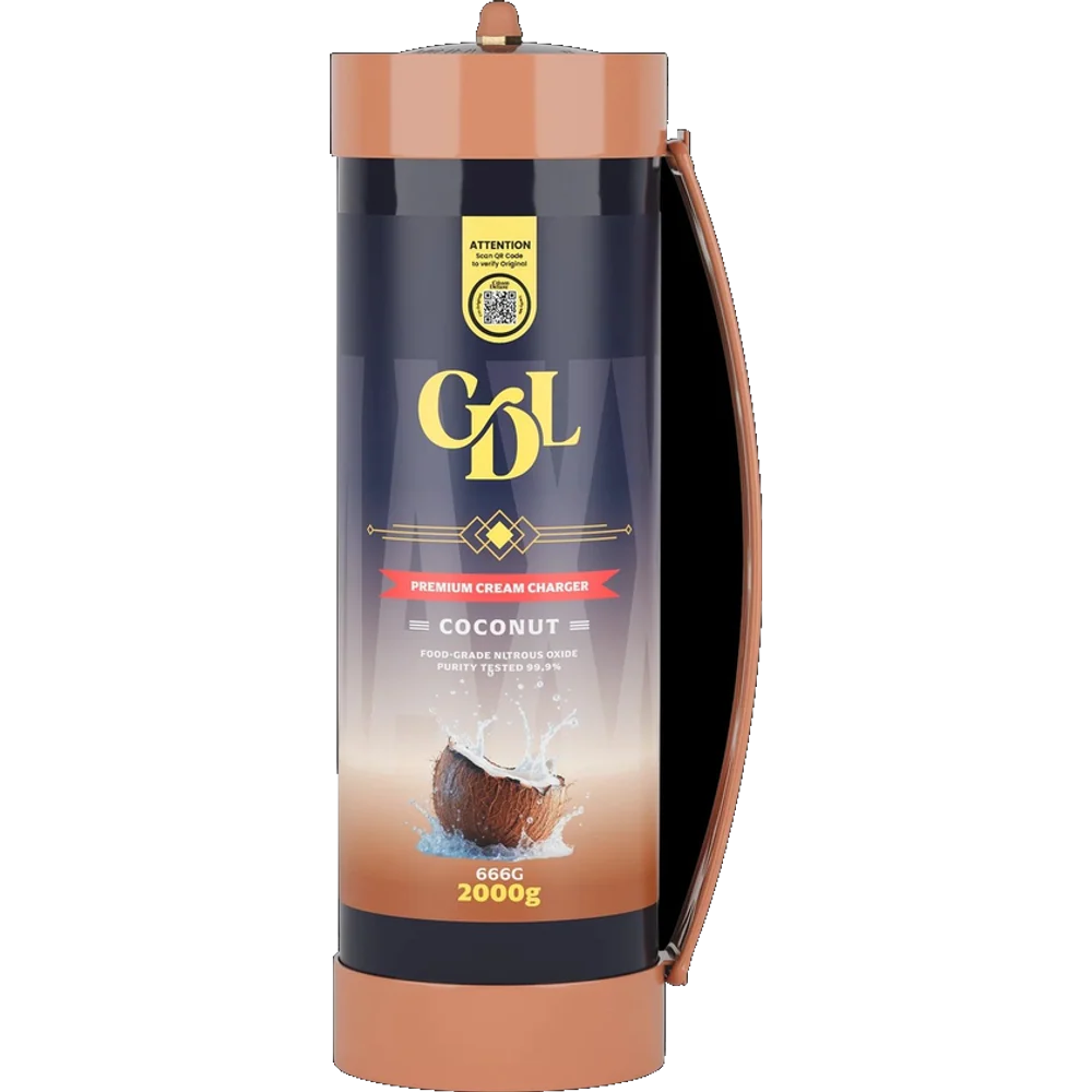 Cream Deluxe Maxxi 2000 g N2O Coconut