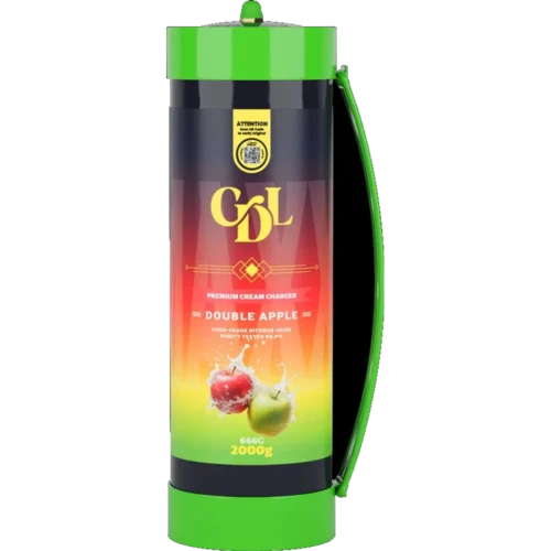 Cream Deluxe Maxxi 2000 g N2O Double Apple — Cream Deluxe