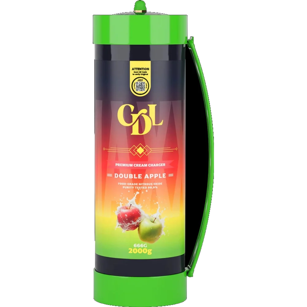 Cream Deluxe Maxxi 2000 g N2O Double Apple