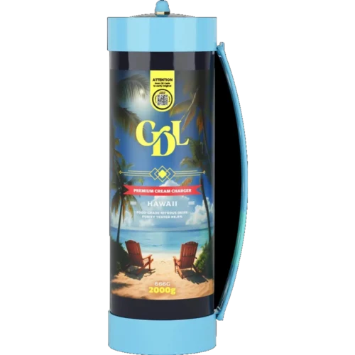 Cream Deluxe Maxxi 2000 g N2O Hawaii — Cream Deluxe