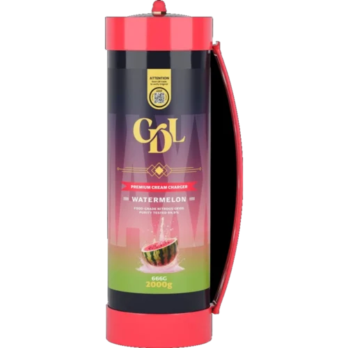 Cream Deluxe Maxxi 2000g N2O Watermelon — Cream Deluxe