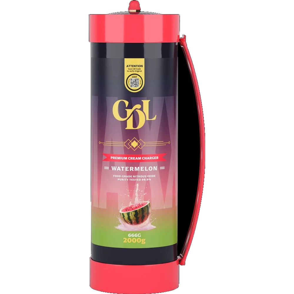 Cream Deluxe Maxxi 2000 g N₂O Melon d’eau