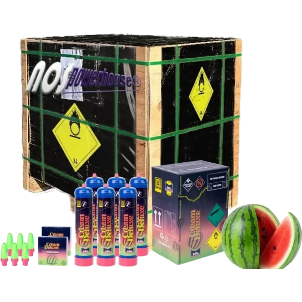 Cream deluxe midnight (Watermelon Flavor)