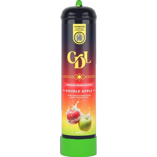 Cream Deluxe 666g N2O Double Apple — Cream Deluxe
