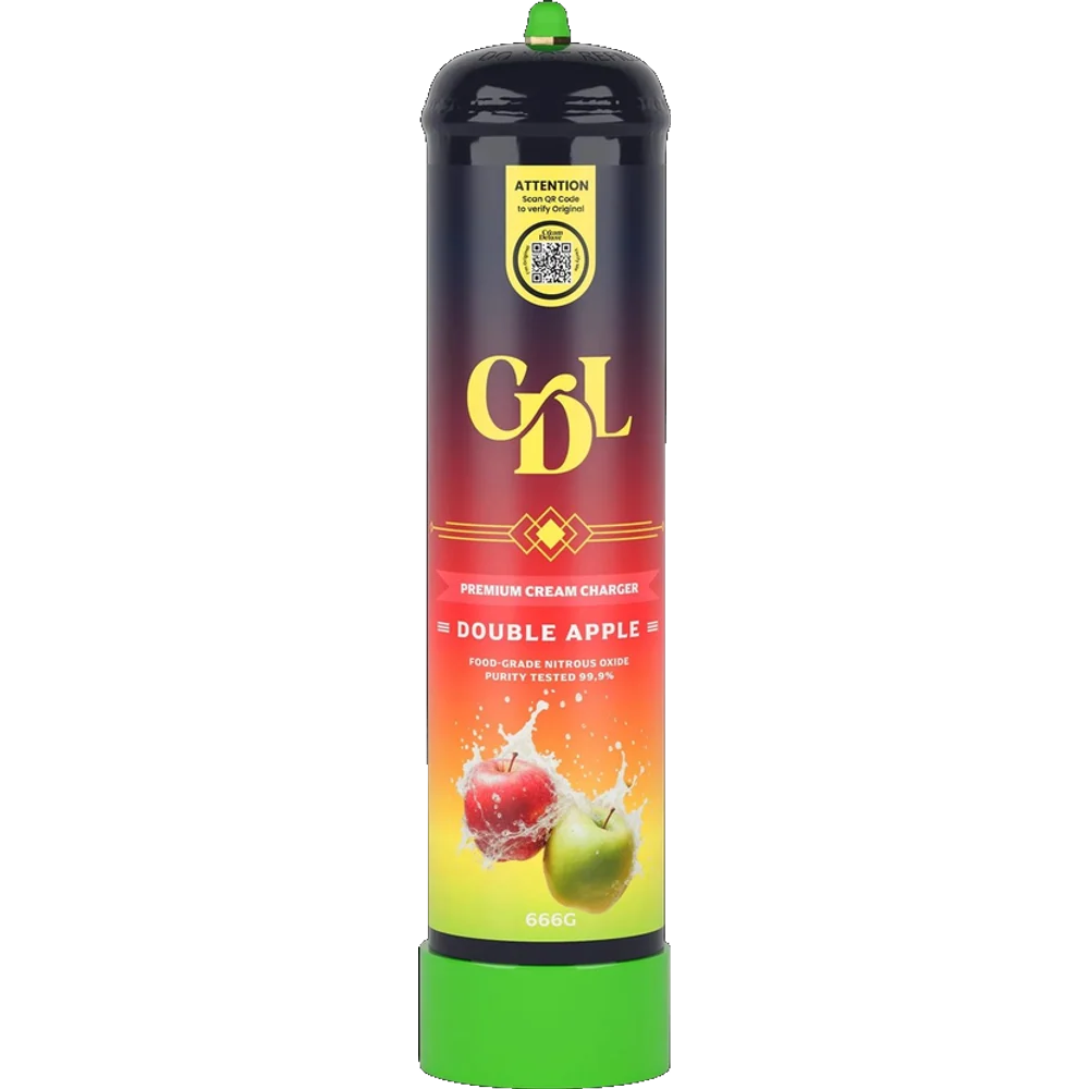 Cream Deluxe 666g N2O Double Apple