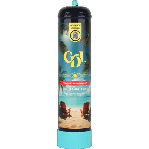 Cream Deluxe 666g N2O Hawaii — Cream Deluxe