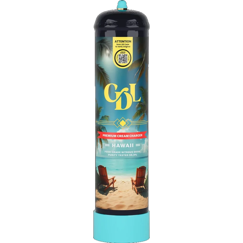 Cream Deluxe 666g N2O Hawaii