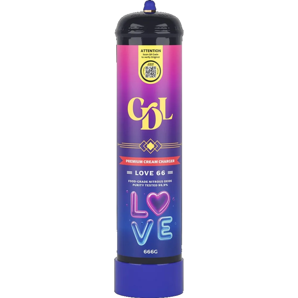 Cream Deluxe 666g N2O Love66