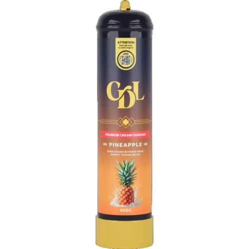 Cream Deluxe 666g N2O Pineapple — Cream Deluxe