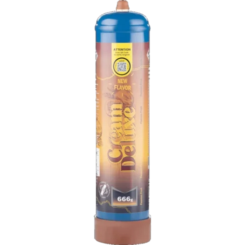 Cream Deluxe Passion Fruit Nitrous Oxide 666g — Cream Deluxe
