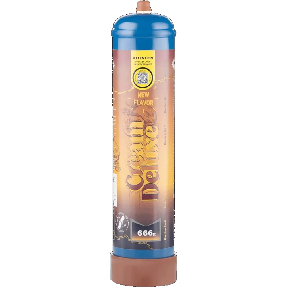 Cream Deluxe Passion Fruit Nitrous Oxide 666g