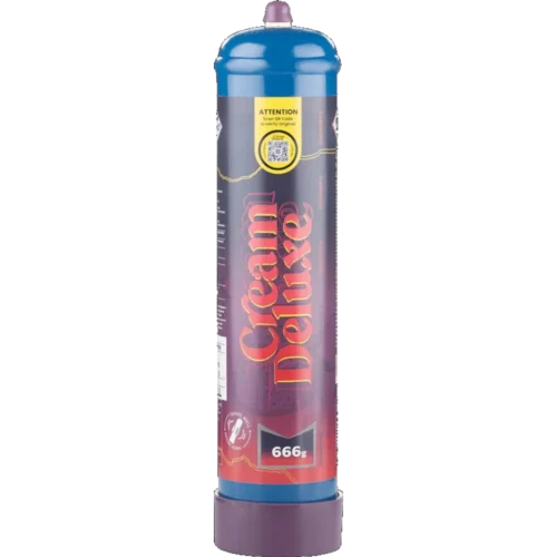 Cream Deluxe Strawberry Nitrous Oxide 666g — Cream Deluxe