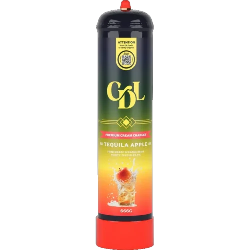 Cream Deluxe 666g N2O Tequila Apple — Cream Deluxe