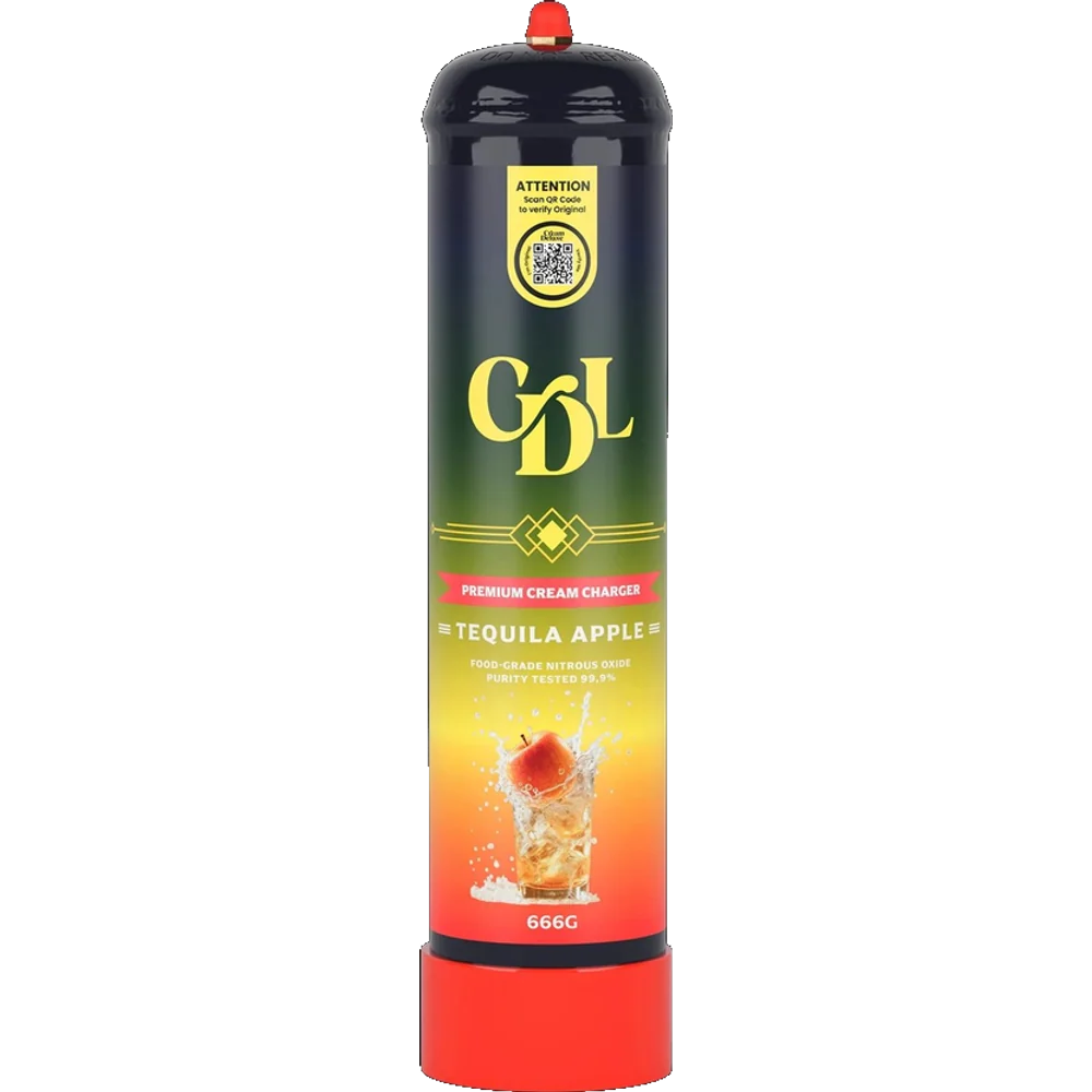 Cream Deluxe 666g N2O Tequila Apple