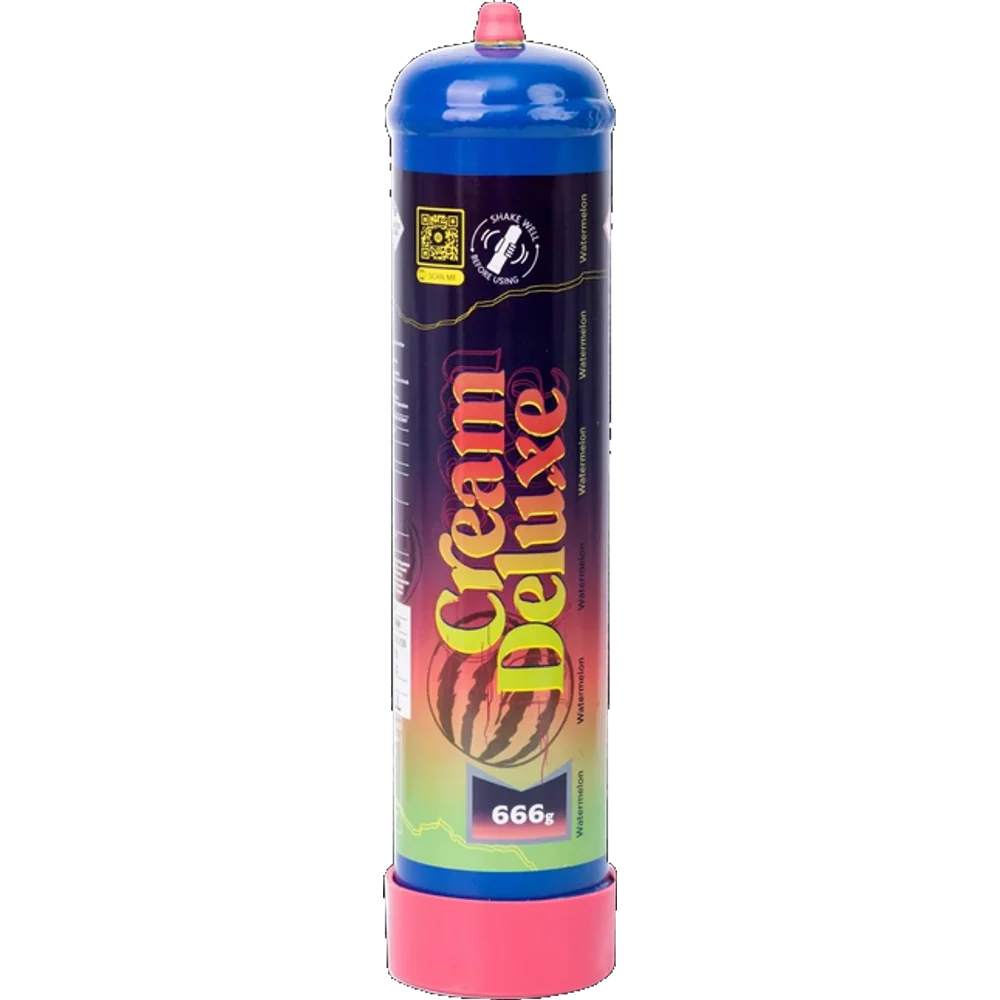 Cream Deluxe Melon d’eau N₂O 666 g