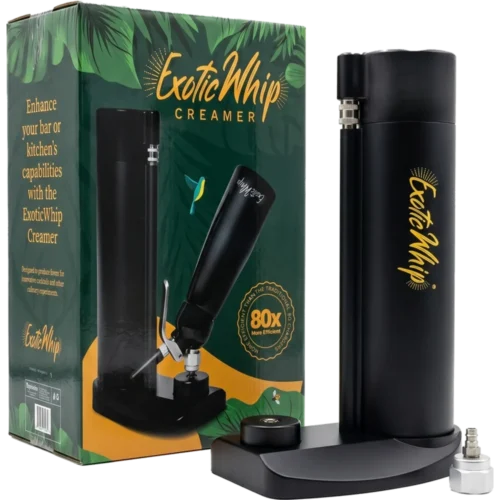 Exotic Whip Cream Machine — ExoticWhip