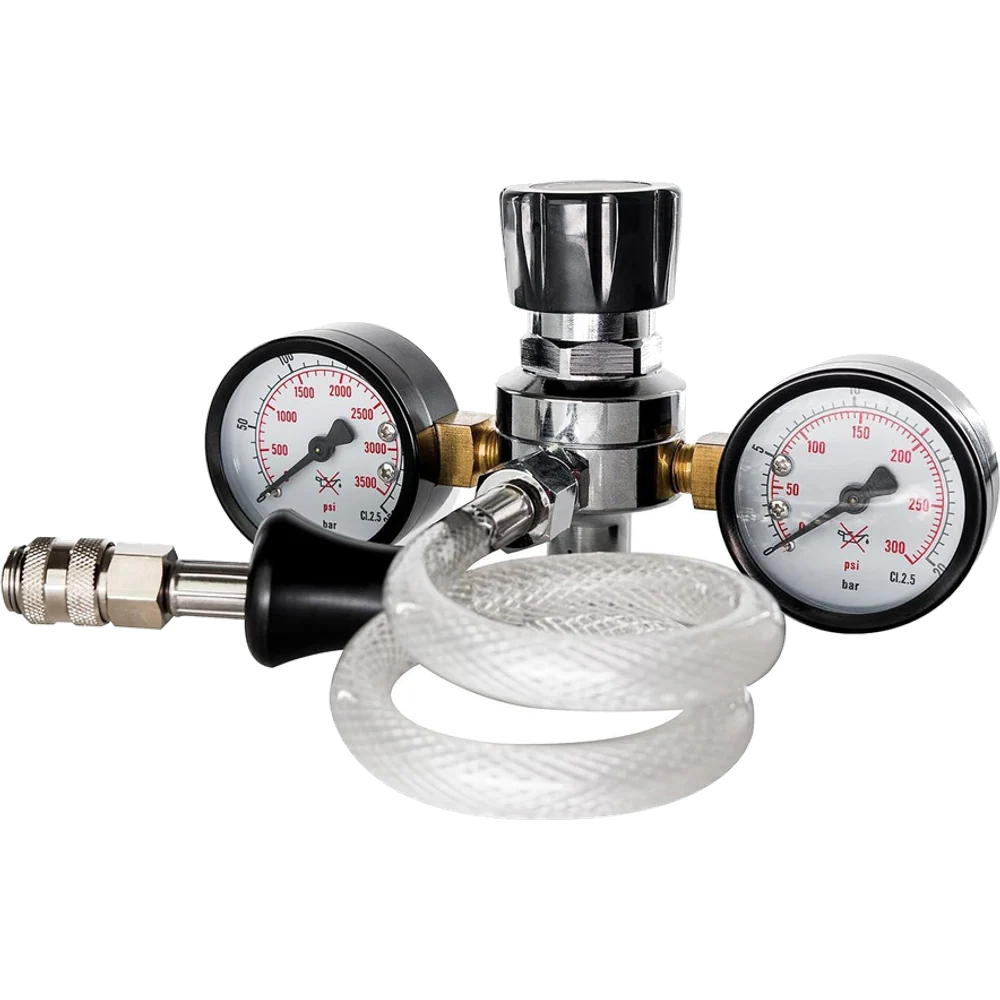Exotic Whip Universal Pressure Regulator