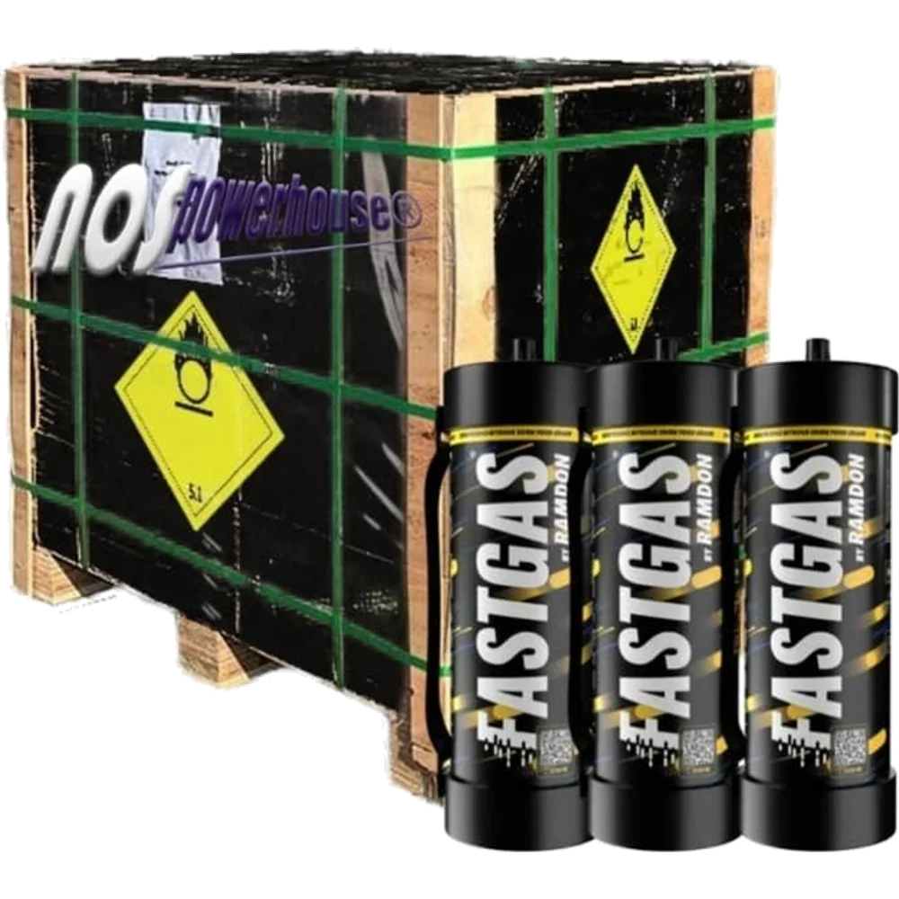 Fastgas 2KG Pallet