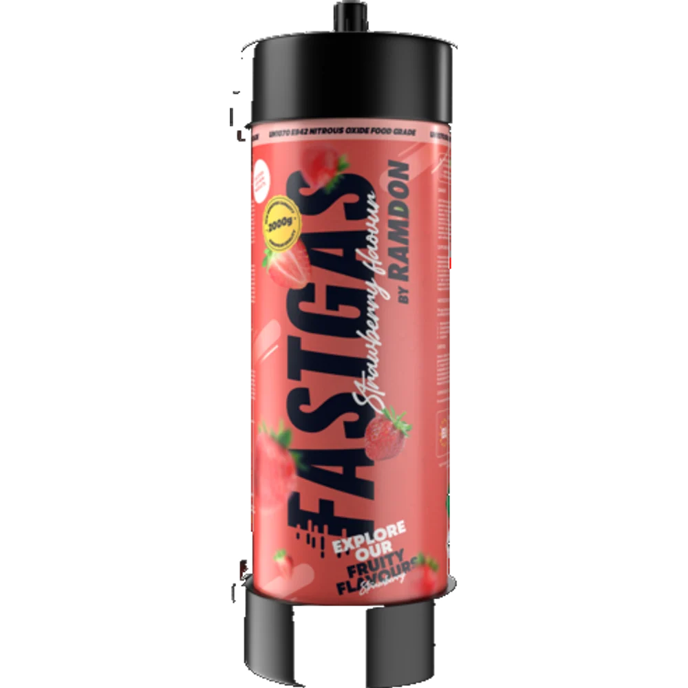 FastGas 2KG Strawberry (Minimum order 5 units)