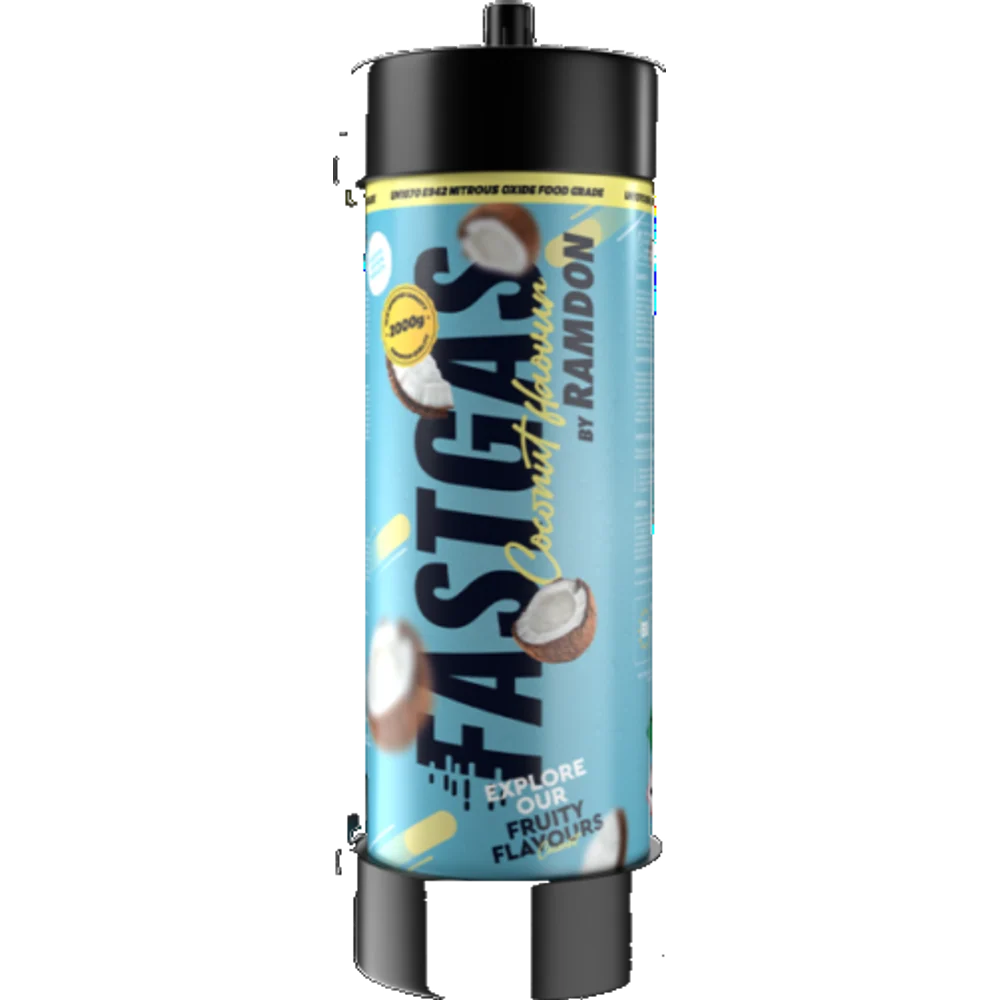 FastGas Maxxi 2 kg Noix de coco