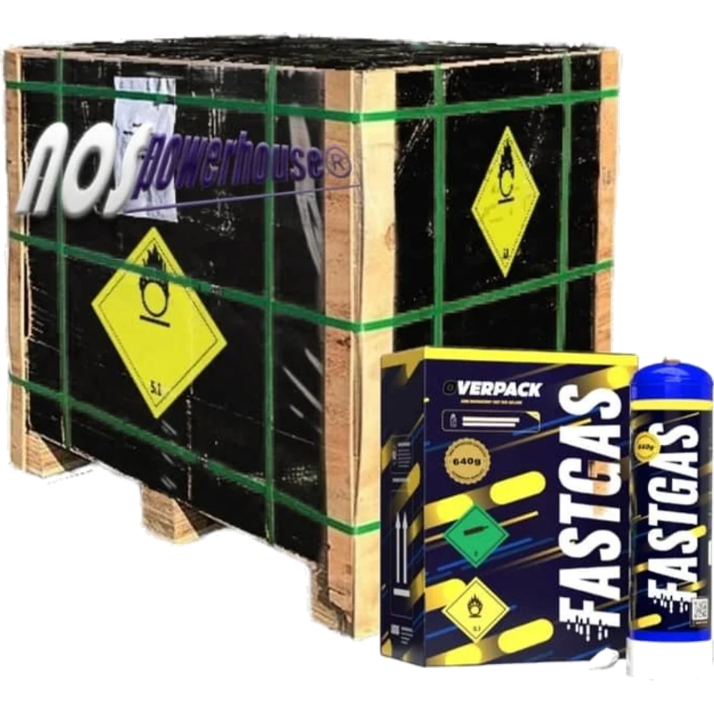 Fastgas original pallet (666g)