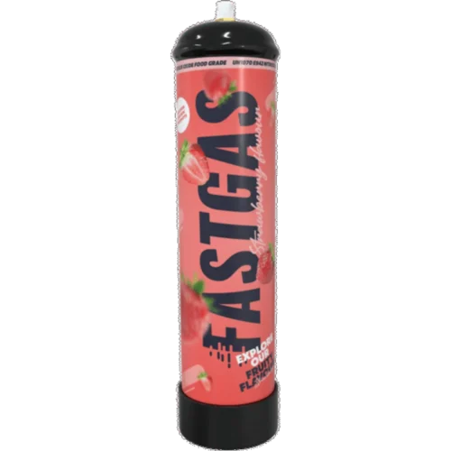 FastGas Strawberry 670 Grams — FastGas