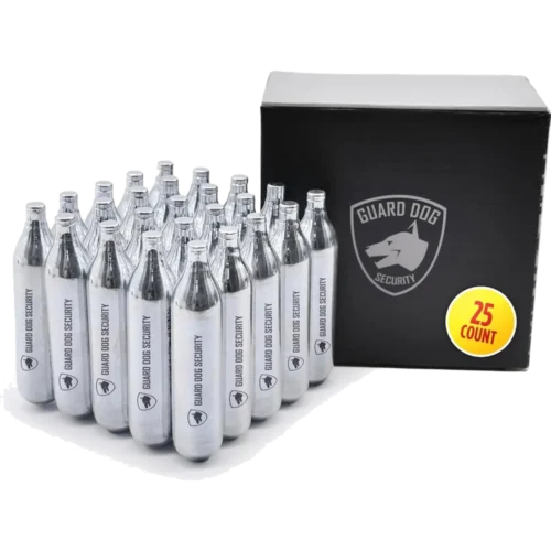 Guard Dog Security 8 Gram / 12 Gram Co2 Cartridges — Guard Dog Security