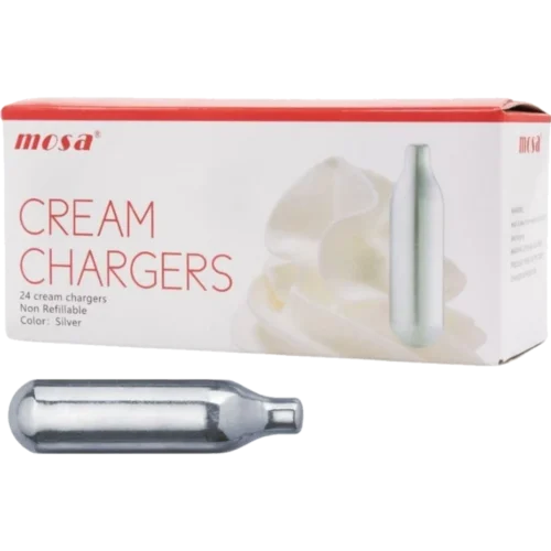 Mosa Cream Chargers (600 case) — Mosa