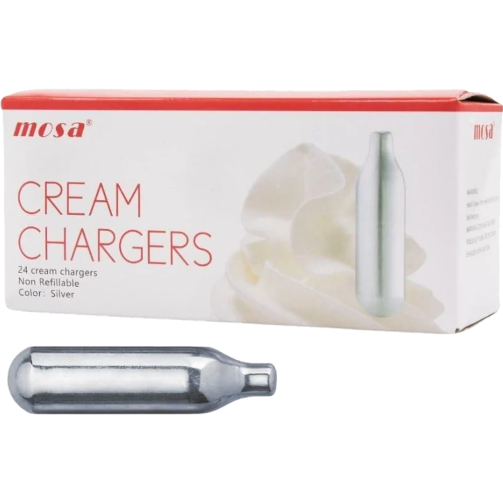 Mosa Cream Chargers (360 case)
