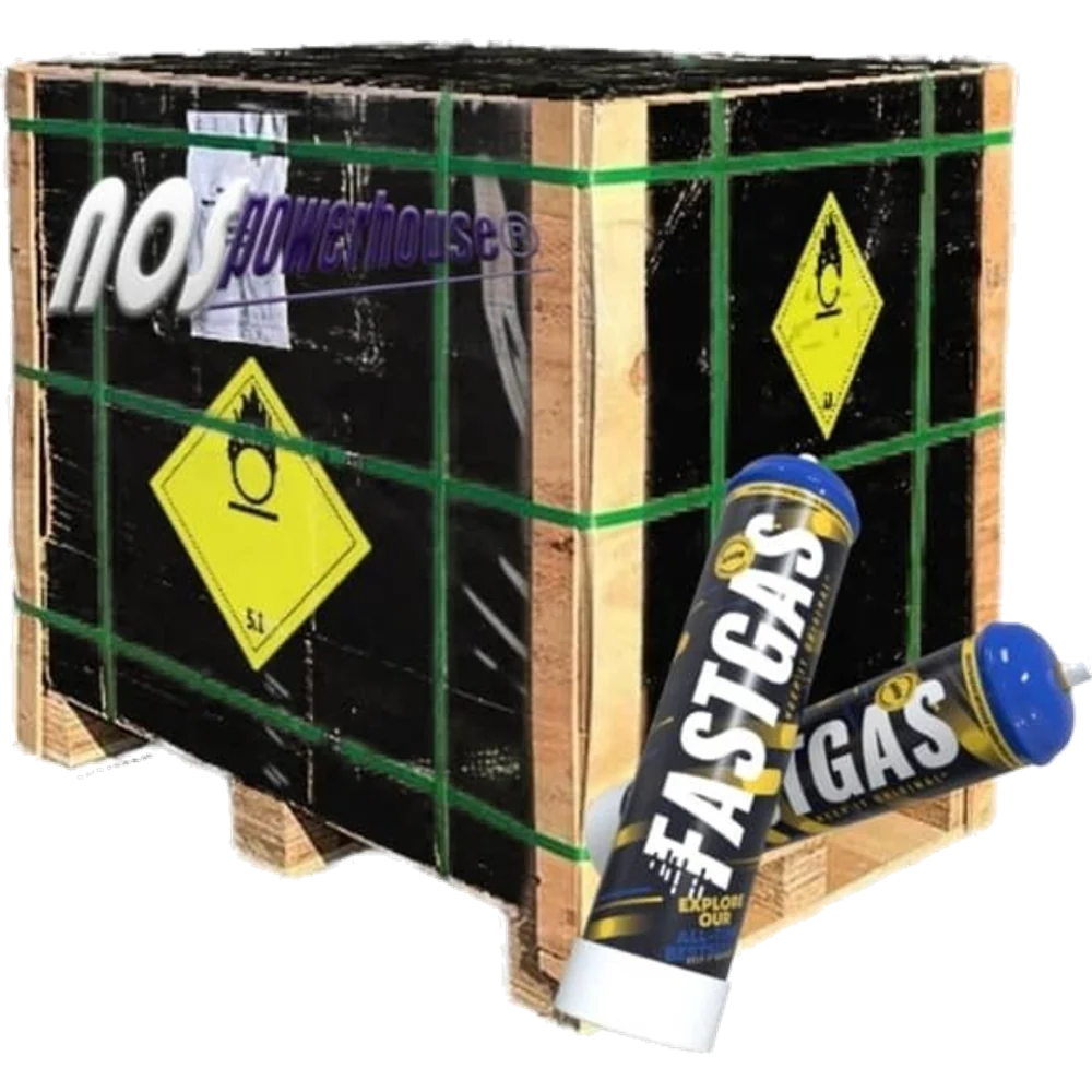 Fastgas 670g Pallet