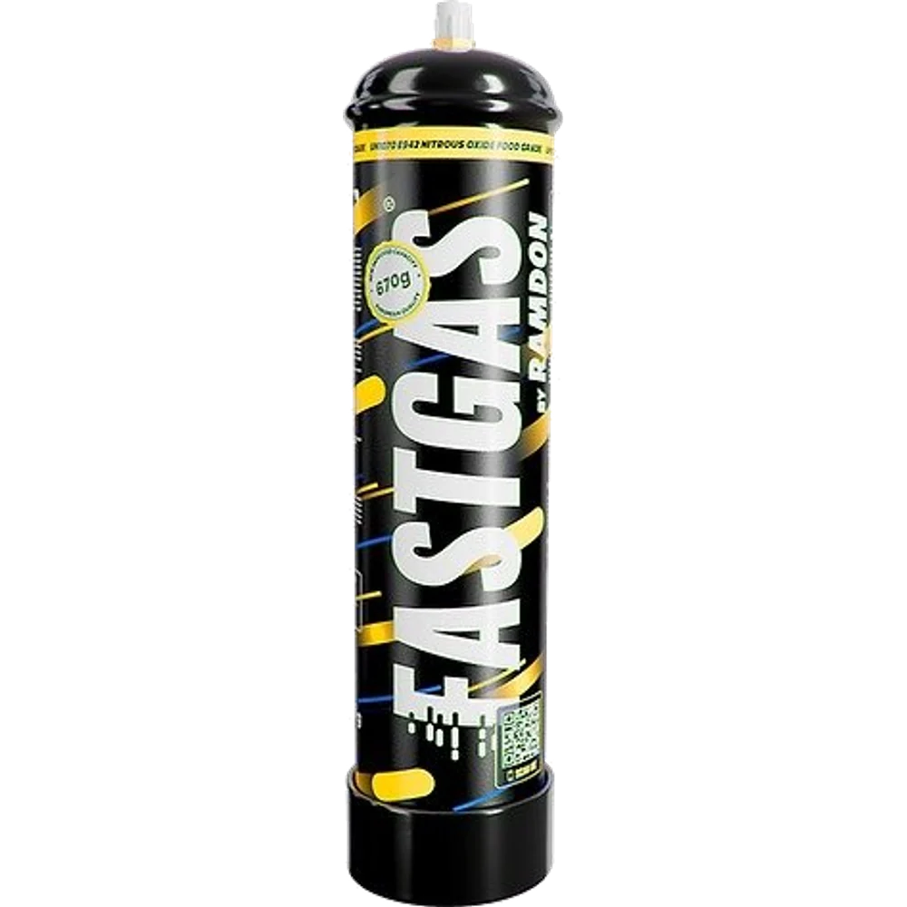 Fast Gas 670g (Pack of 6)