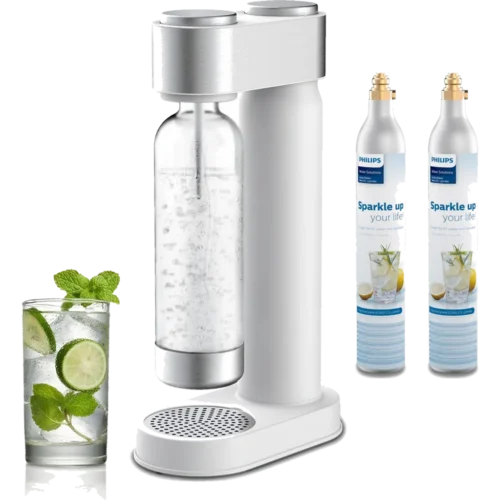 Philips Sparkling Water CO2 Cartridges 60L — Philips