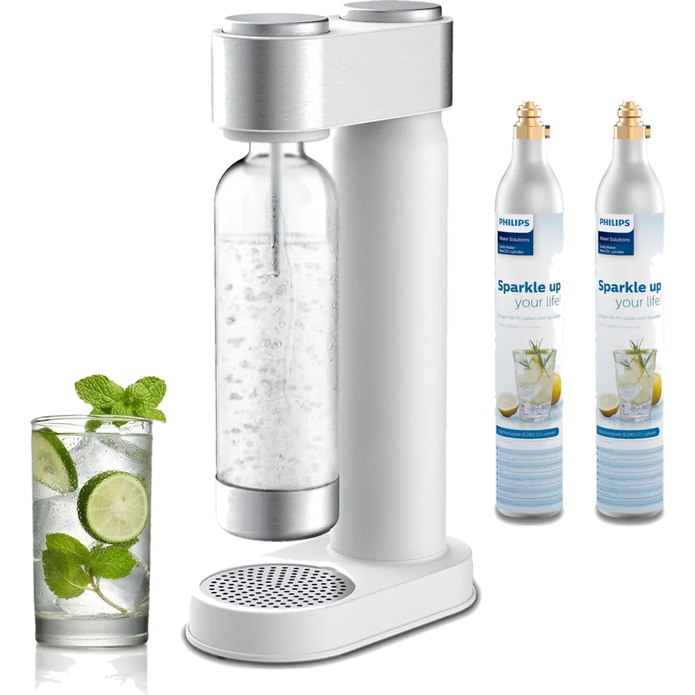 Philips Sparkling Water CO2 Cartridges 60L