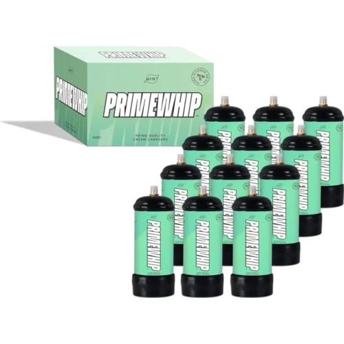 PrimeWhip Food-Grade Cream Charger – 320G Mint — PrimeWhip