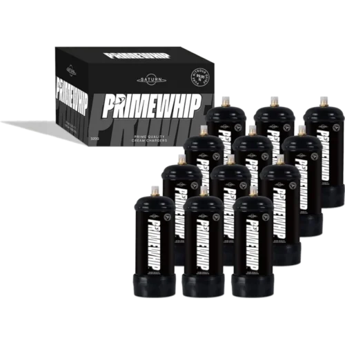 PrimeWhip Food-Grade Cream Charger 320G Saturn (Unflavored) — PrimeWhip