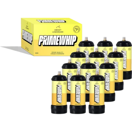 PrimeWhip Food-Grade Cream Charger 320G Sweet Lemonade — PrimeWhip