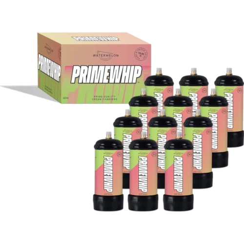 PrimeWhip Food-Grade Cream Charger 320G Watermelon — PrimeWhip