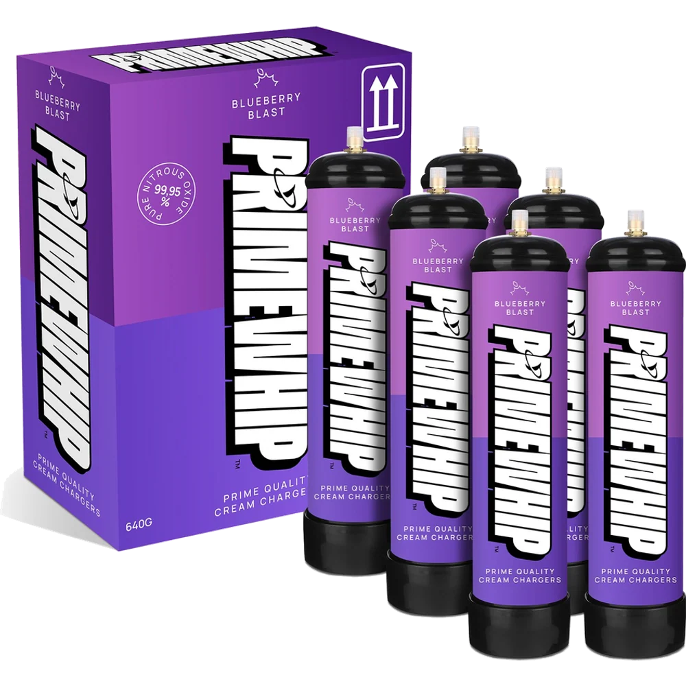 Cartouche de crème PrimeWhip 640 g Explosion de bleuet