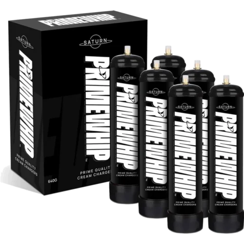 PrimeWhip Food-Grade Cream Charger 640G Saturn (Unflavored) — PrimeWhip