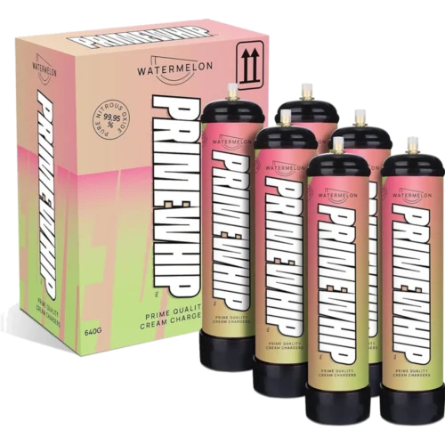 PrimeWhip Food-Grade Cream Charger 640G Watermelon — PrimeWhip