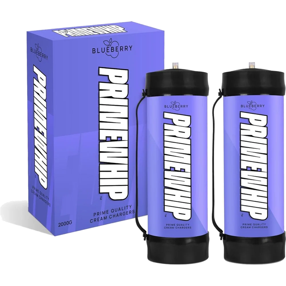 Cartouche de crème PrimeWhip XL 2000 g Bleuet