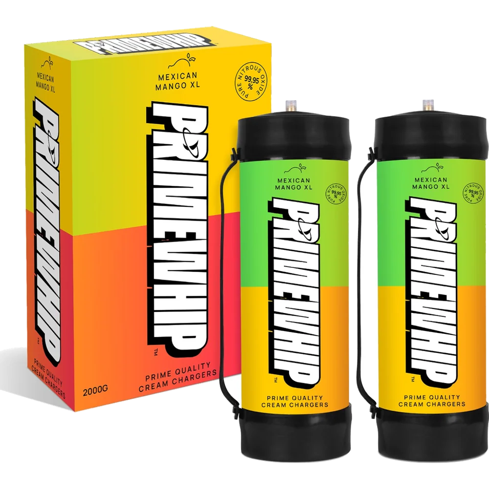 Cartouche de crème PrimeWhip XL 2000 g Mangue mexicaine